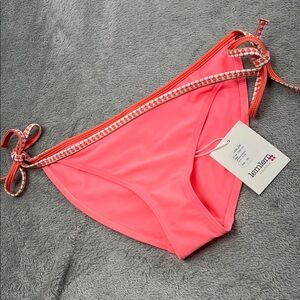 NEW Lemlem XS Coral Pink Lena‎ Bikini Bottom HSS2123